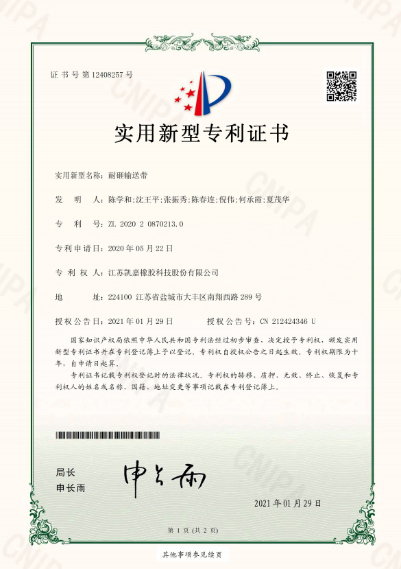 【專利證書(shū)】2020208702130新